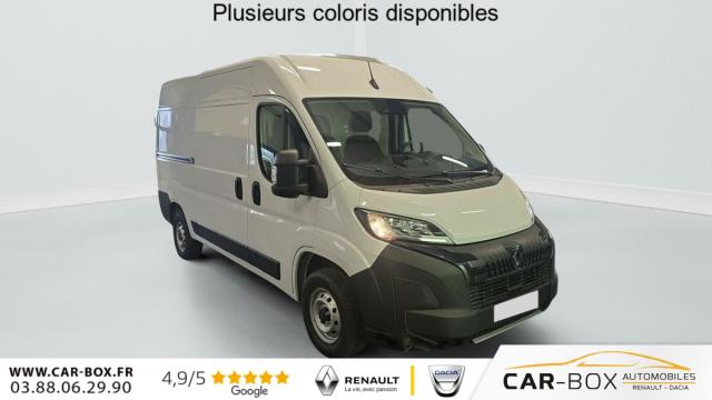 Peugeot Boxer Fourgon Tole 3.3 T L2h2 Bluehdi 140 S Bvm6
