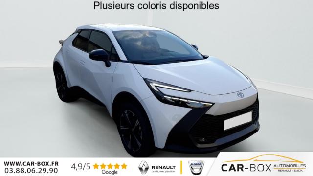 Toyota C-Hr Hybride Rechargeable 225 Design