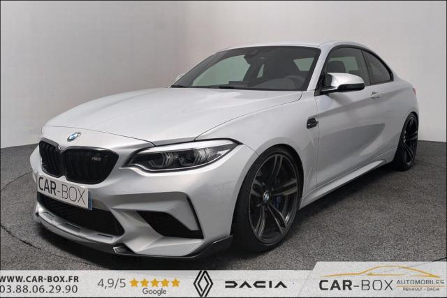 Bmw M2 Competition 410ch Coupe Dkg Pas De Malus Carplay Sieges Chauffants Radars H&k