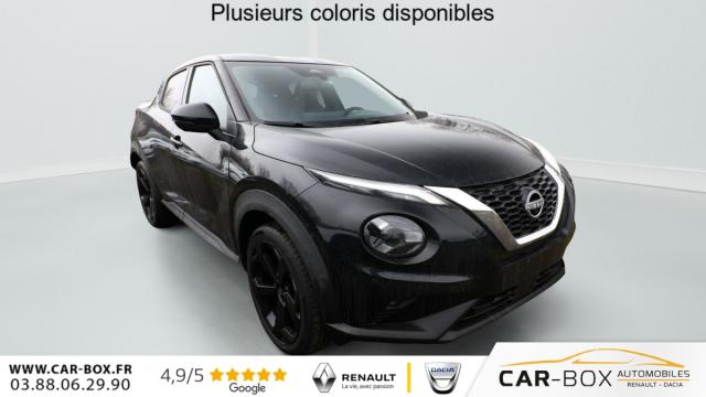 Nissan Juke Dig-T 114 Dct7 Tekna