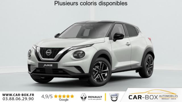 Nissan Juke 1.0 Dig-T 114 Dct N-Connecta