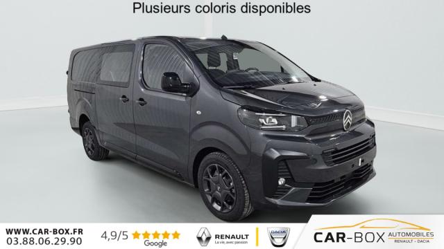 Citroen Jumpy Cabine Approfondie Cab Xl Bluehdi 180 S Eat8