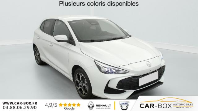 Mg Mg3 1.5 L Hybrid+ 195 Ch Luxury