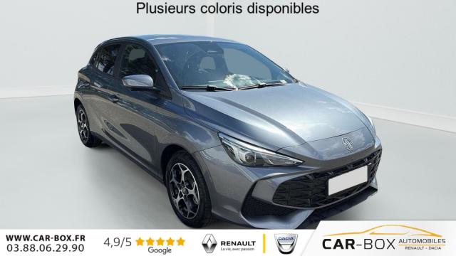 Mg Mg3 1.5 L Hybrid+ 195 Ch Luxury