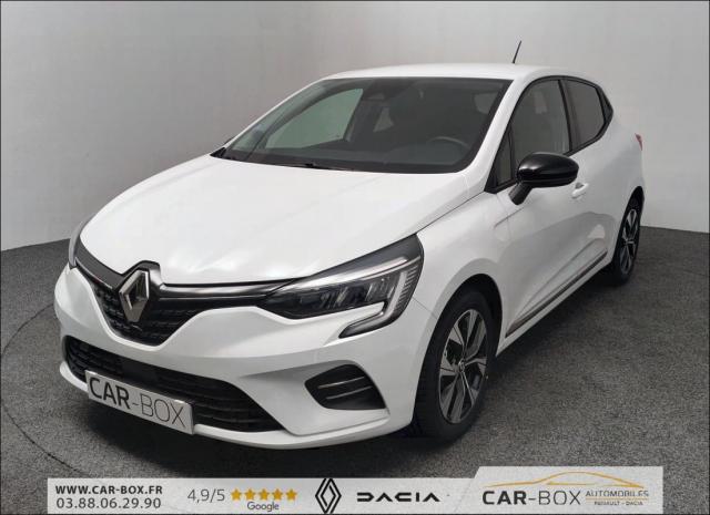 Renault Clio V 5 Evolution Tce 90 Ch 1ere Main-Camera-Radars-Climatisation-Navigation-Bluetooth