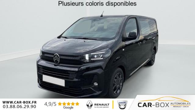 Citroen Jumpy Cabine Approfondie Cab Xl Bluehdi 180 S Eat8