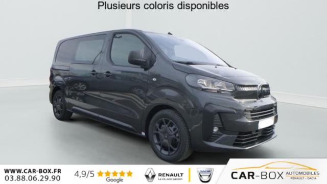 Citroen Jumpy Cabine Approfondie Cab M Bluehdi 180 S Eat8