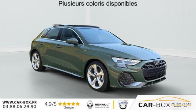 Audi A3 Sportback Iv 35 1.5 Tfsi Mild Hybrid 150 S Line S Tronic 7