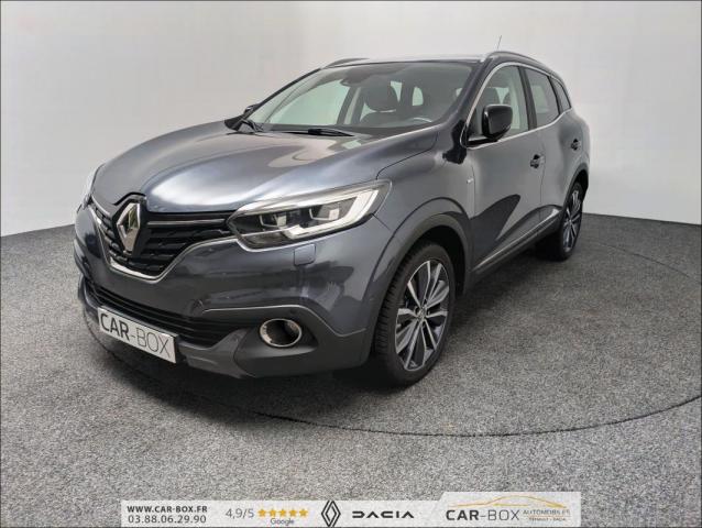Renault Kadjar Tce 160 Bose Edition Cam De Recul-Gps-Bose-Angles Morts-Sieges Chauffants