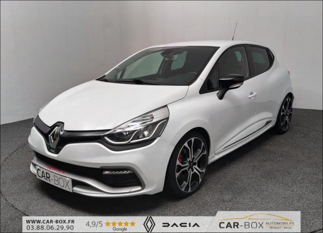 Renault Clio Iv 4 Rs Trophy Edc 220 N°1758 Cam De Recul-Cuir-Gps-Jantes Alu-Sieges Chauffants-Rs Monitor