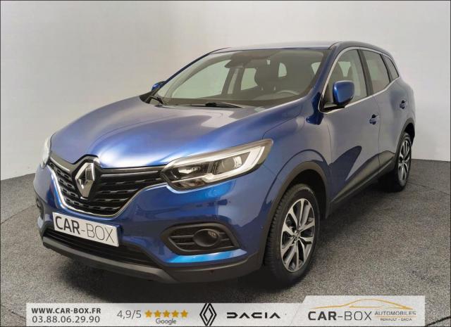 Renault Kadjar Zen Tce 140 Edc Gps-Camera-Sieges Chauffants-Angles Morts-Jantes Alu