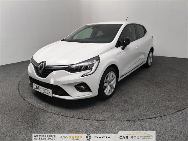 Renault Clio V 5 Business Tce 90 Ch Sieges Chauffants-Navigation-Radars-1ere Main-Climatisation