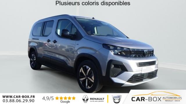 Peugeot Rifter Xl Bluehdi 130 S Eat8 5pl Gt