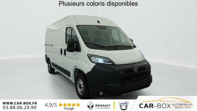 Peugeot Boxer Fourgon Tole 3.3 T L2h2 120 S Bvm6