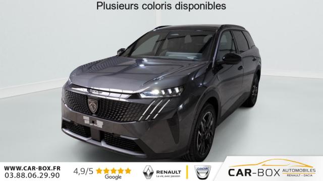 Peugeot 5008 Nouveau Hybrid 145 Ch E-Dcs6 Gt