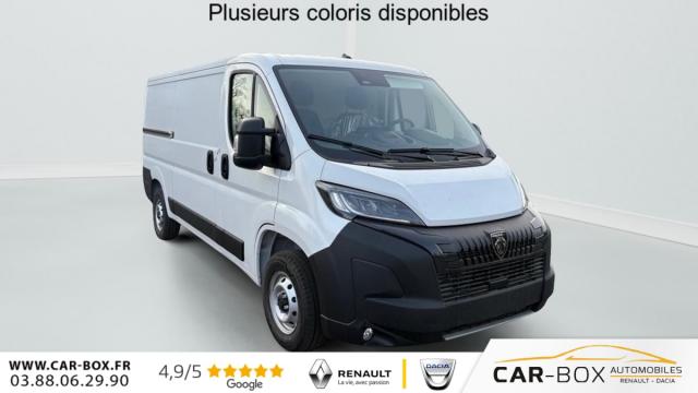 Peugeot Boxer Fourgon Fgn 3.3 T L2h1 140 S Bvm6