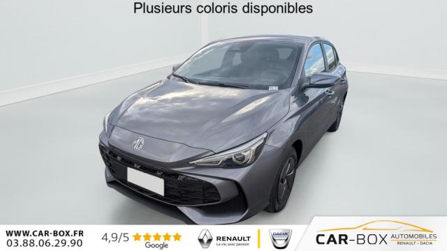 Mg Mg3 1.5 L Hybrid+ 195 Ch Standard