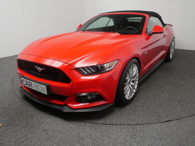 Ford Mustang Convertible 5.0 V8 Gt 421 Bva Pas De Malus -Cam-Sieges Chauffants & Ventile-Gps-Demarrage Main Libre-Jantes