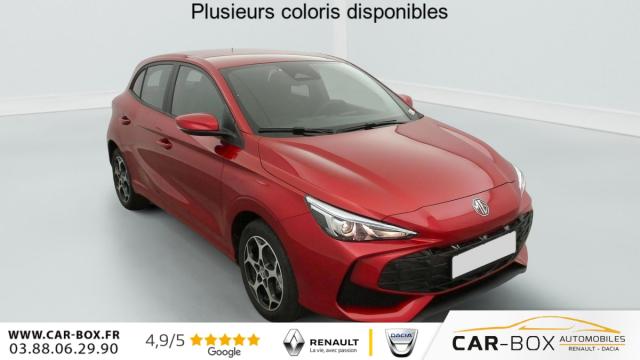 Mg Mg3 1.5 L Hybrid+ 195 Ch Comfort