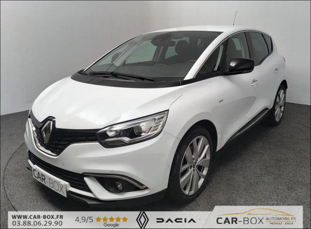 Renault Scénic Limited Tce 140 -1ere Main-Gps-Radars-Camera-Clim Auto-Carplay-Jantes Alu