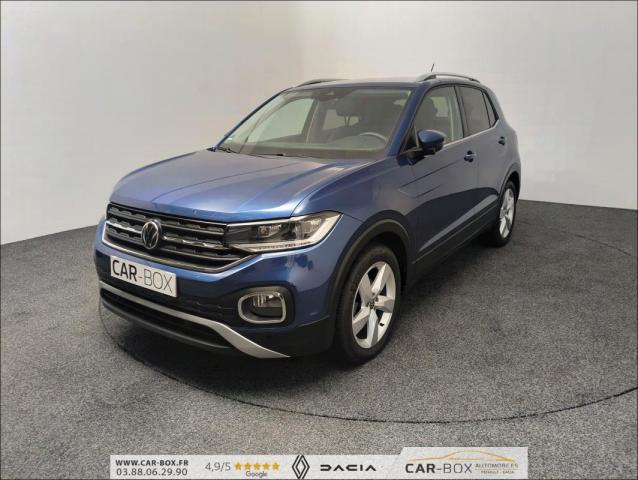 Volkswagen T-Cross Style 110 Ch Dsg Camera-Radars-Acc