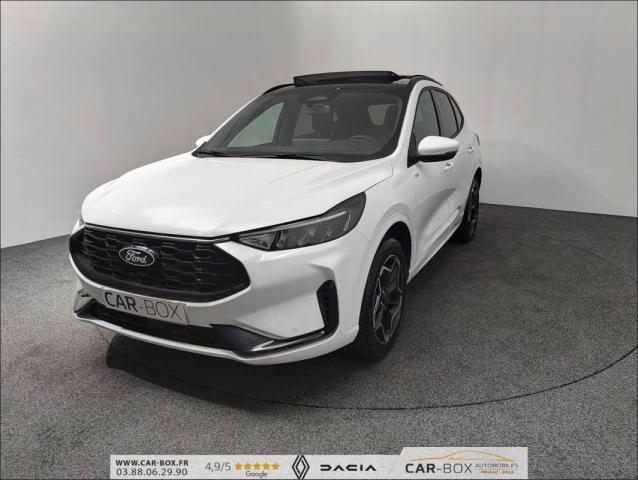 Ford Kuga St Line 183ch Hybrid Awd -Camera-Radars-Volant + Sieges Chauffants