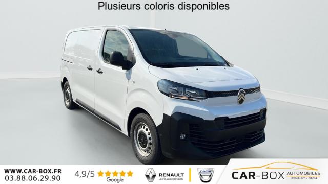 Citroen Jumpy Fourgon Fgn M Bluehdi 120 S Bvm6