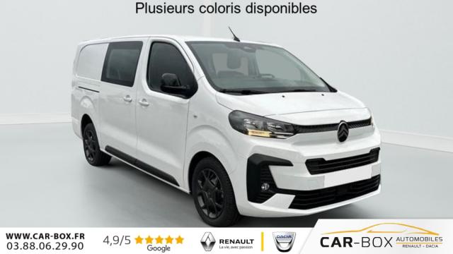 Citroen Jumpy Cabine Approfondie Cab Xl Bluehdi 180 S Eat8