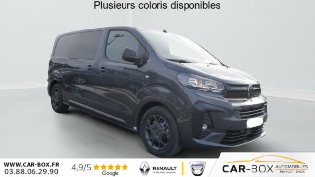 Citroen Jumpy Cabine Approfondie Cab M Bluehdi 180 S Eat8