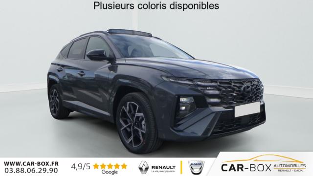 Hyundai Tucson 1.6 T-Gdi 239 Hybrid Bva6 N Line Executive