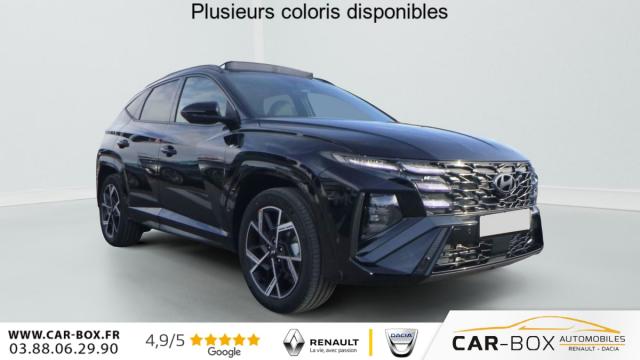 Hyundai Tucson 1.6 T-Gdi 239 Hybrid Bva6 N Line Executive