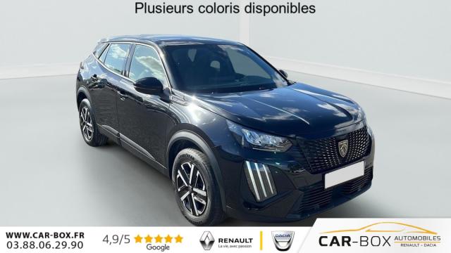 Peugeot 2008 Electrique 50 Kwh 136 Ch Active
