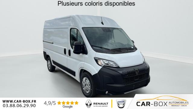 Peugeot Boxer Fourgon Tole 3.5 T L2h2 Bluehdi 140 S Bva8