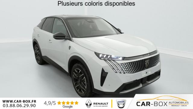Peugeot 3008 Hybrid 145 E-Dcs6 Gt