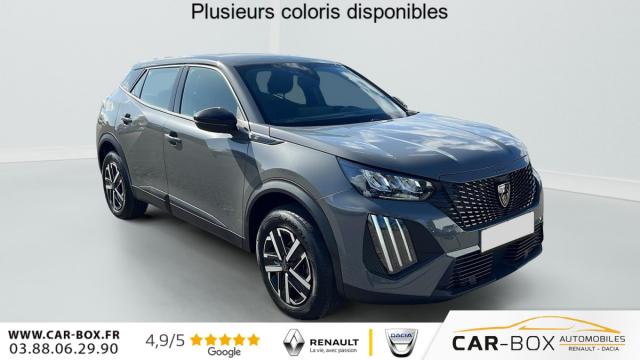 Peugeot 2008 Electrique 50 Kwh 136 Ch Active