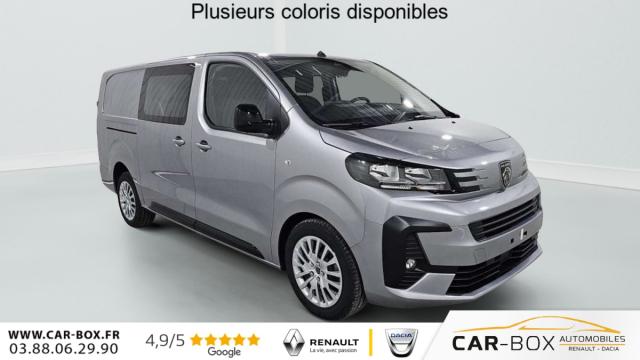 Peugeot Expert Cabine Approfondie Ca Fixe Xl Bluehdi 180 S Eat8