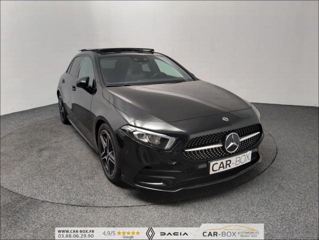Mercedes Benz Classe A 250 7g-Dct 224ch Type Amg Line Toit Ouvrant-Cam De Recul-Gps