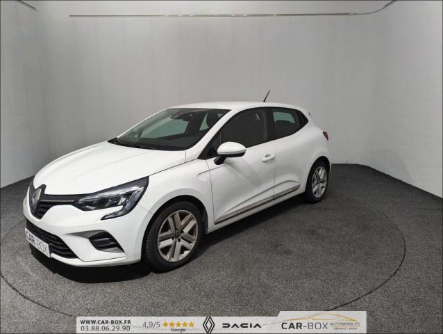 Renault Clio V Business Tce 100 Gpl Essence Cam De Recul Gps