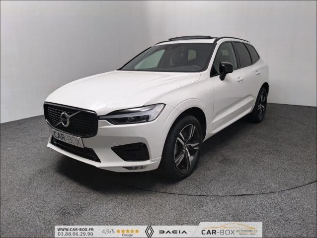 Volvo Xc60 R Design 197 Ch Toit Ouvrant-Attelage-Hayon Elec-Camera-Gps
