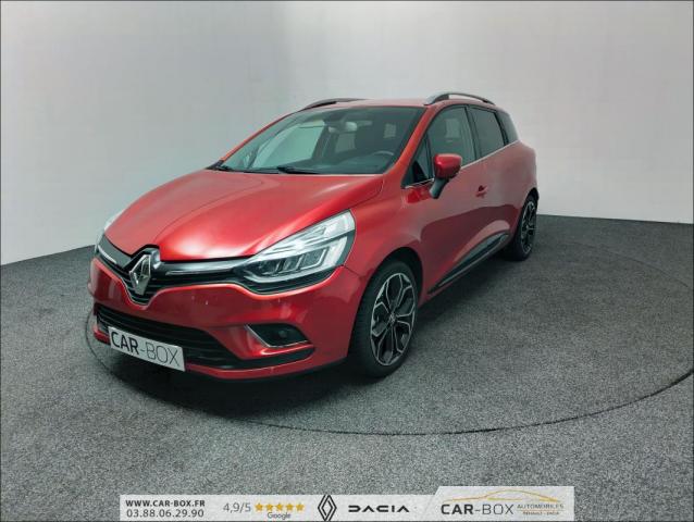 Renault Clio Estate Iv 4 Intens Tce 90 Cam De Recul-Gps-Sieges Chauffants-Premiere Main