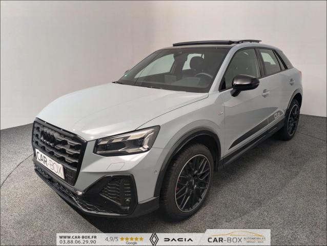 Audi Q2 35 Tfsi 150 Ch Edition One S Sline -Virtual-Toit Pano-Hayon Electrique-Bang & Olufsen-Matrix Led-Acc-Radars