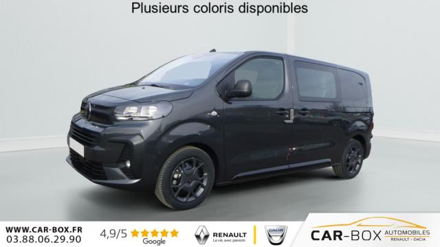 Citroen Jumpy Cabine Approfondie Cab M Bluehdi 180 S Eat8