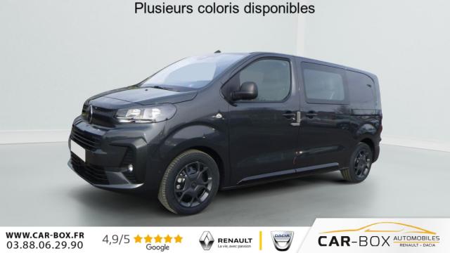 Citroen Jumpy Cabine Approfondie Cab M Bluehdi 180 S Eat8