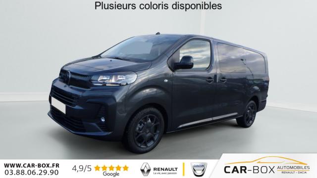 Citroen Jumpy Cabine Approfondie Cab M Bluehdi 180 S Eat8