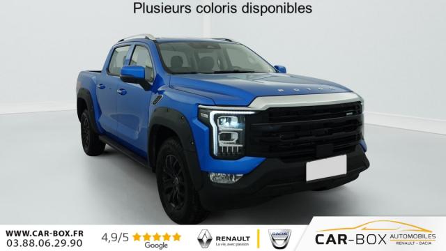 Foton Tunland V d’occasion