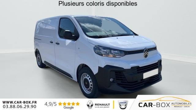 Citroen Jumpy Fourgon Fgn M Bluehdi 120 S Bvm6