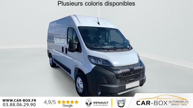 Peugeot Boxer Fourgon Tole 3.3 T L2h2 Bluehdi 140 S Bvm6