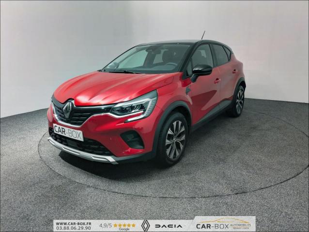 Renault Captur Evolution Tce 100 Gpl - 1ere Main Navigation Radars Ar Climatisation