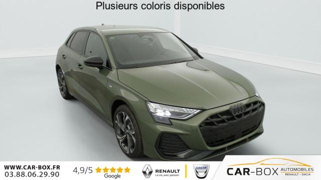Audi A3 Sportback Nouvelle 45 Tfsi E Hybride Rechargeable 272 S Tronic 6 S Line
