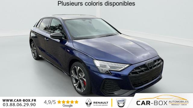 Audi A3 Sportback Nouvelle 45 Tfsi E Hybride Rechargeable 272 S Tronic 6 S Line